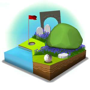 OK Golf - PEGI 4 - 89p @ IOS App Store