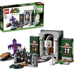 Lego Luigi Mansion Entryway - £19.99 @ Amazon