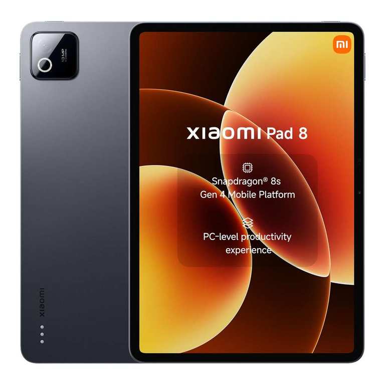XIAOMI Pad 8, 11.2 Inch Tablet 8+128 GB, Snapdragon 8s Gen 4 Using Code Sold By Xiaomi Tech World (UK Del.)