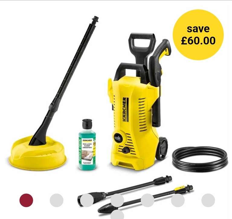 Karcher K2 Power Control Home - In store (Very Limited Stock: check stock checker) £60 @ Wilko