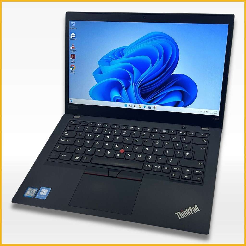 Lenovo ThinkPad X390 Core i5-8365U 16GB Ram 256GB SSD Windows 11