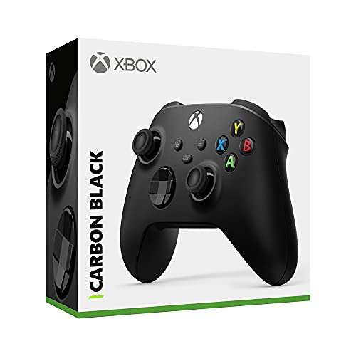 Xbox Wireless Controller – Carbon Black/Robot White - £38.14 / £33.70 with voucher for selected accounts @ Amazon Spain