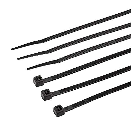 Amazon Basics Multi-Purpose Cable Ties - 8 Inches/200 mm, 1,000 Pieces, Black £7.89 @ Amazon