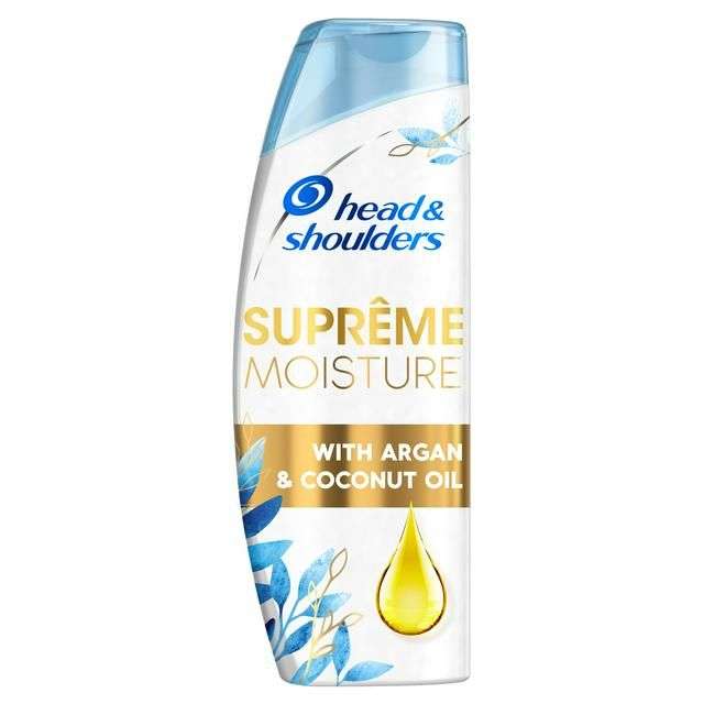 Head & Shoulders Anti-Dandruff Supreme Moisture Shampoo For Dry Hair 400ml - £2 @ Lloyds Oldham
