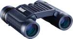 Bushnell H2O 10x25 Black Roof Prism Compact Travel Binoculars ( IPX7 Water , Submerge & Fog Proof - Twist Up Eyecups )