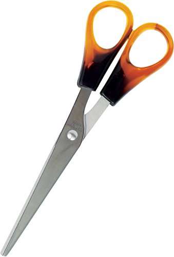 Amber scissors 16 cm