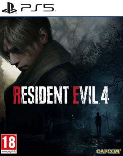 Resident Evil 4 Remake with Lenticular Sleeve (PS5 & Xbox Series X) £49.45 with code @ eBay / thegamecollection
