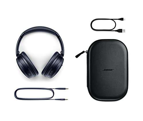 Bose QuietComfort 45 Bluetooth Wireless Noise Cancelling Headphones - Midnight Blue - £209.21 @ Amazon EU / Amazon