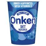 Onken Natural Set Yogurt 450g Nectar Price
