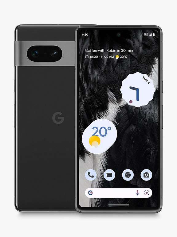 Google Pixel 7 128GB 5G Smartphone + £100 Google Store Credit - £599 / £539.10 With Student Code Delivered + Trade In @ Google Store