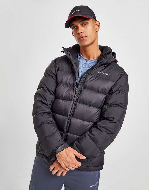 Technicals Core Plex Down Jacket £45 via App With Code (Free Collection) @ JD Sports