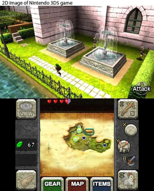 Nintendo Selects - The Legend of Zelda: Ocarina of Time (Nintendo 3DS) - £15.99 @ Amazon