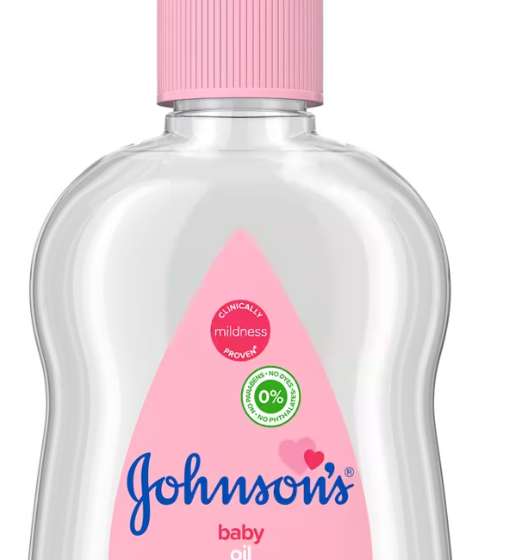 Johnson's Baby Oil 500ml for only £1.66 click and collect Superdrug