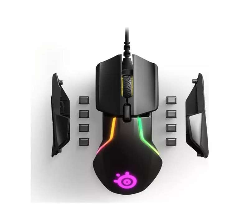 STEELSERIES Rival 600 Optical Gaming Mouse £29.97 Free next day delivery @ Currys