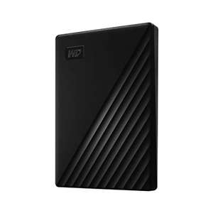 WD 2TB My Passport Portable HDD USB 3.0 with software for device management, backup and password protection - Black - £66 Delivered @ Amazon