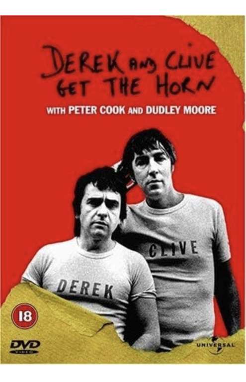 Derek And Clive Get The Horn DVD (used/very good) £2.58 with codes @ World of Books
