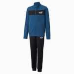 PUMA Unisex Kids (3-14yrs) Polyester Youth Tracksuit £18 delivered, using code @ Puma /eBay