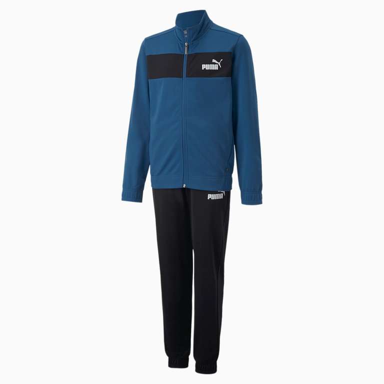 PUMA Unisex Kids (3-14yrs) Polyester Youth Tracksuit £18 delivered, using code @ Puma /eBay