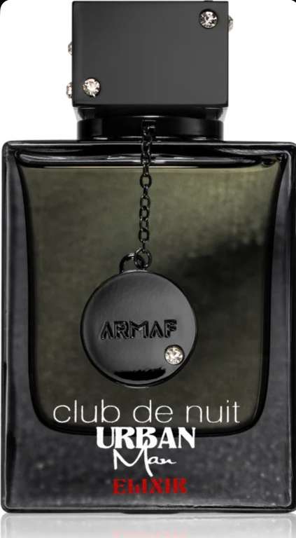 Armaf Club De Nuit Urban Man Elixir 105 ml Eau De Parfum