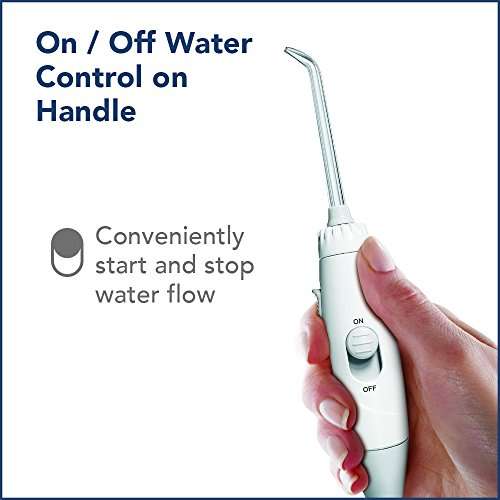 Waterpik Ultra Professional Water Flosser with 7 Tips (WP-660UK) £54.99 @ Amazon