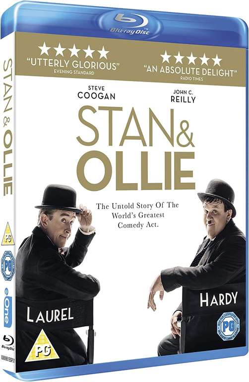 Stan And Ollie (Blu-Ray) £2.39 @ Rarewaves