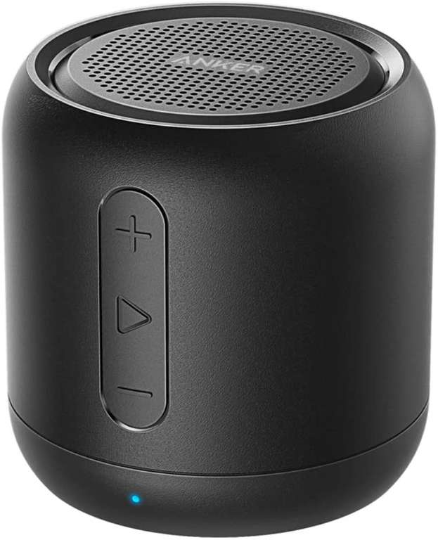 Anker Soundcore mini, Super-Portable Bluetooth Speaker with 15-Hour Playtime - £19.99 - Sold by Anker Direct / Fulfilled by Amazon