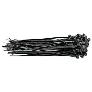 Draper 70391 Nylon 3.6 x 150mm Black Cable Ties (100 Pieces) £1.65 @ Amazon