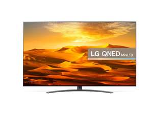 LG QNED MiniLED QNED91 65 - 65QNED916QE - £783.98 or cheaper with new members sign up (5%) or work rewardgateway (20%)