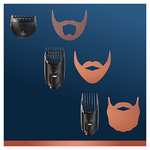 King C. Gillette Cordless Beard Trimmer Kit for Men, with Lifetime Sharp Blades