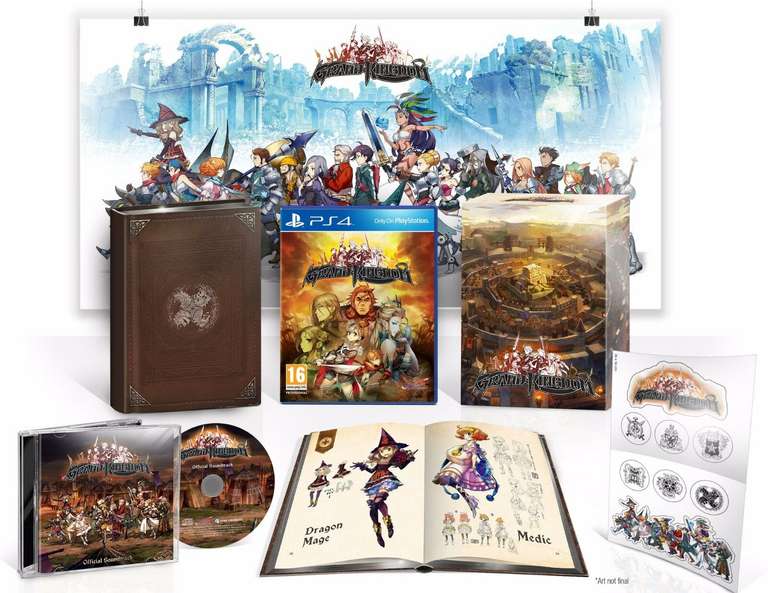 Grand Kingdom - Limited Edition (PS4) - W/ FREE COMIC - £48.95 sold by reef outlet @ eBay