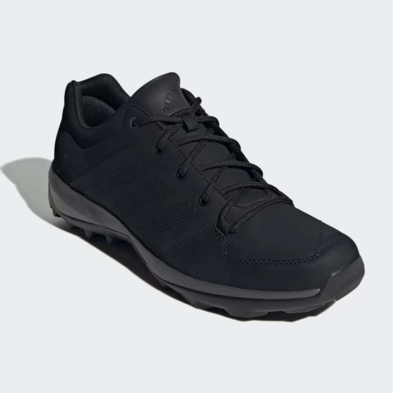 Adidas Terrex Leather Daroga Plus Hiking Shoes (Sizes 7-12)
