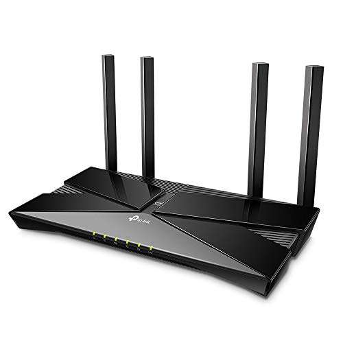 TP-Link Archer AX3000 (AX50) Next-Gen WiFi 6 Gigabit Dual Band Wireless Cable Router, £61.99 at Amazon