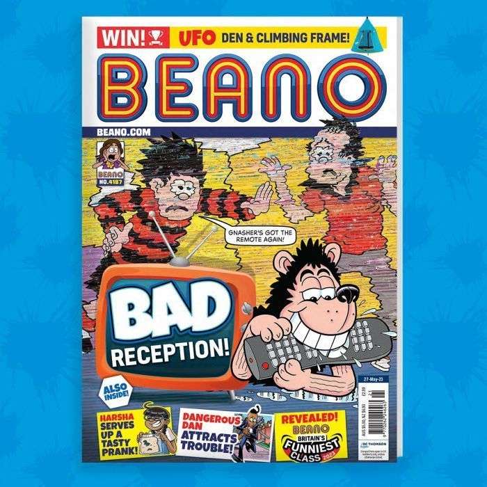 Beano Comic Subscription - 3 Months for £30 (one-off payment) @ Beano Shop