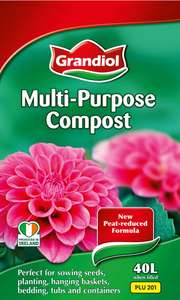 Lidl Multi Purpose Compost 40L - £2.69 each or 3 Bags £6 Instore @ LIDL (Newtownabbey, N.Ireland Store)
