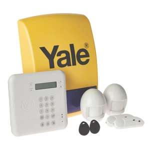 Yale Premium + Burglar Alarm Kit, £134.99 @ Screwfix