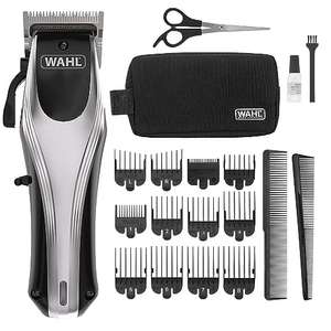Wahl Rapid Clip Hair Clipper, Rechargeable, Lithium-Ion Battery, Cordless, Includes 12 Attachments