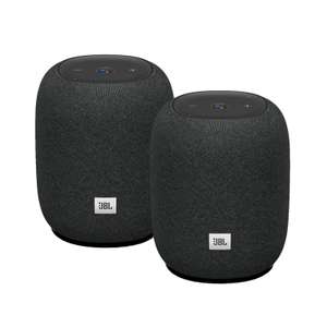 JBL Link Music Bundle - 2 WiFi & Bluetooth speakers £42.49 Delivered with code (UK Mainland) @ leap2c / ebay