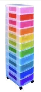 Really Useful Storage Tower 11 x 7 Litres - £45.20 Delivered (With Code) @ Hobbycraft