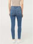 Ebony Blue Wash Mid Rise Skinny Jeans - £7 with free click and collect @ George (Asda)