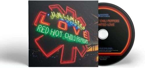 Red Hot Chilli Peppers: Unlimited Love CD mediasellersuk