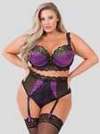 Treasure Me Purple Push-Up Bra Set includes plus size now £20 with Free delivery From Lovehoney