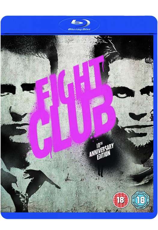 Fight Club Blu-ray (used) £2.50 @ Music Magpie