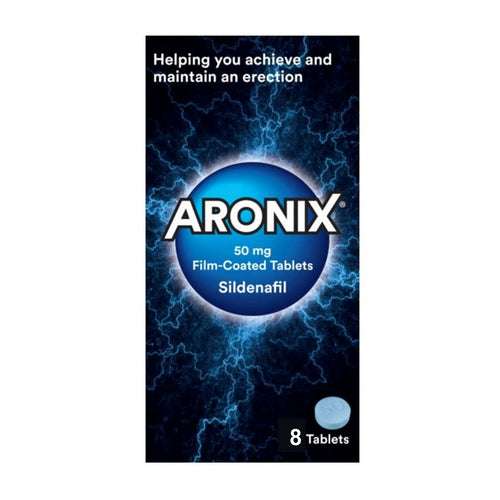 Aronix Sildenafil 50mg Tablets - 8 Tablets £10.80 + £3.49 @ Lloyds Pharmacy