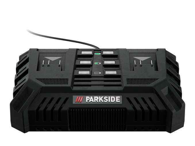 Parkside 20V Dual Quick Battery Charger £19.99/Parkside 20V 2Ah Battery  £14.99/Parkside 20V 4Ah Battery £27.99 In Store @ Lidl From 5/2/23