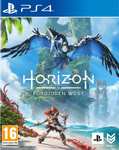 Horizon Forbidden West PS4 £20 (PS5 £25) / Gran Turismo 7 PS4 £27 (PS5 £35) @ Tesco