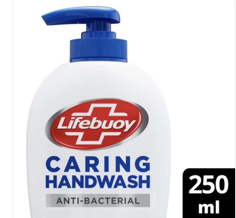 Lifebuoy Caring Hand Wash 250ml - Free C&C