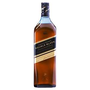 Johnnie Walker Double Black Label Blended Scotch Whisky 70cl £26.50 @ Amazon