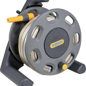 Hozelock 30m Compact Reel with 20m Hose
