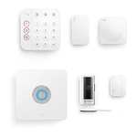 Ring Alarm 5 Piece Kit (2nd Generation) + All-new Ring Indoor Cam (2nd Gen) - £139.99 (Prime Exclusive) @ Amazon