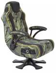 X Rocker Covert Dark Ops 2.1 Wireless Audio Gaming Chair with Free Collection (limited stock) @ Argos